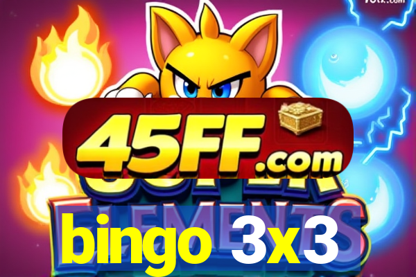 bingo 3x3